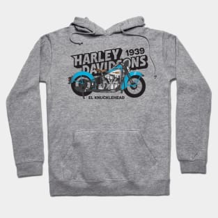 1939 El Knucklehead Hoodie